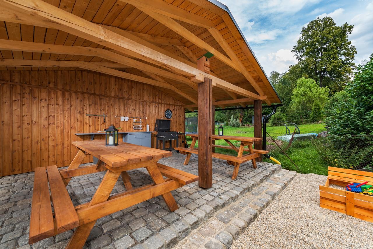 Penzion, Restaurant Gloria Chrastava Kültér fotó