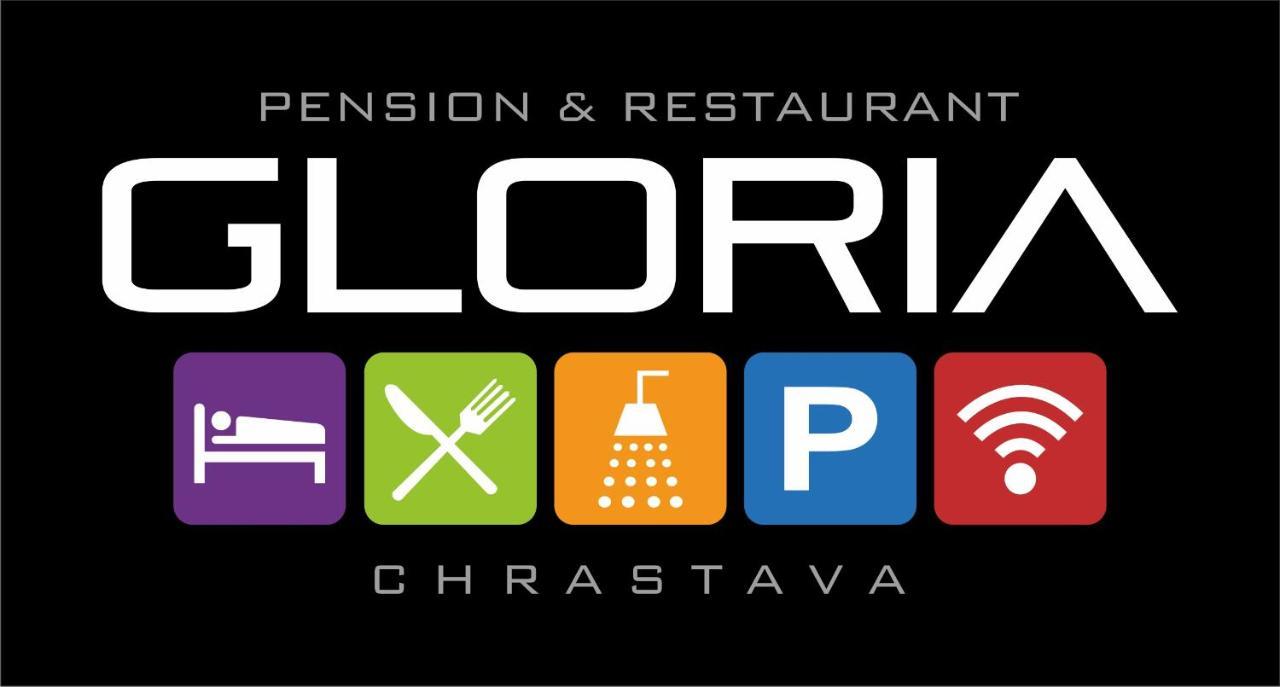 Penzion, Restaurant Gloria Chrastava Kültér fotó